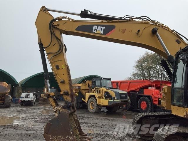 CAT 328D LCR Bagri goseničarji