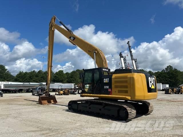 CAT 329E L Bagri goseničarji