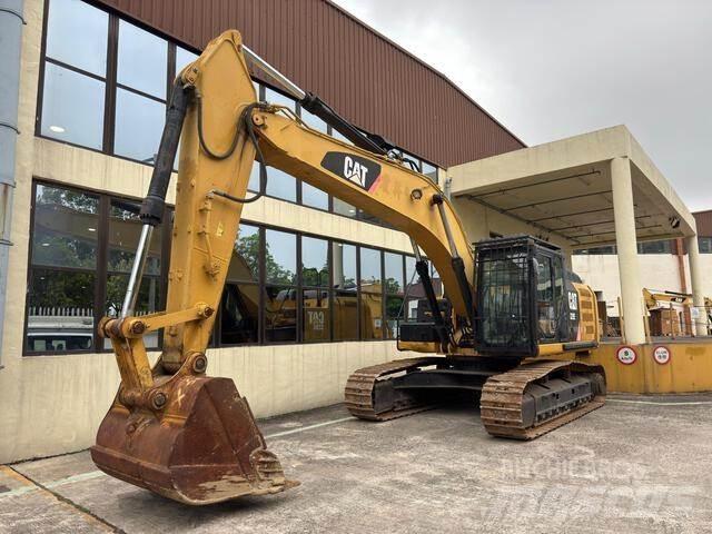 CAT 329EL Bagri goseničarji