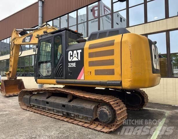 CAT 329EL Bagri goseničarji
