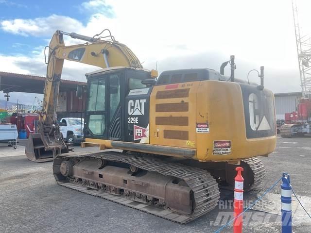 CAT 329EL Bagri goseničarji