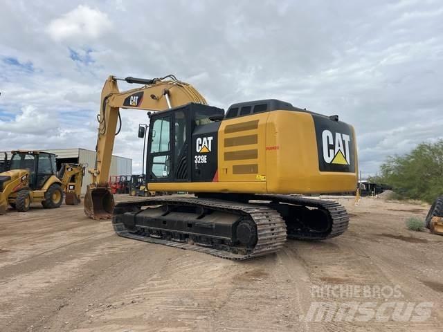 CAT 329EL Bagri goseničarji
