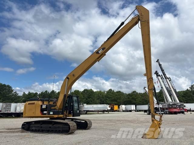 CAT 329EL Bagri goseničarji
