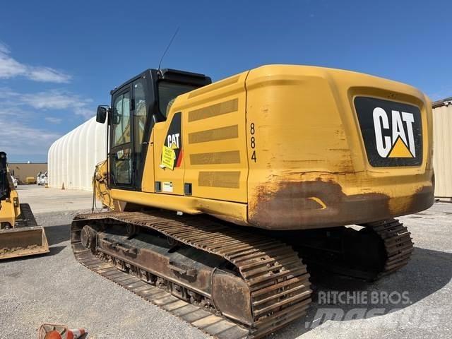 CAT 330 Bagri goseničarji