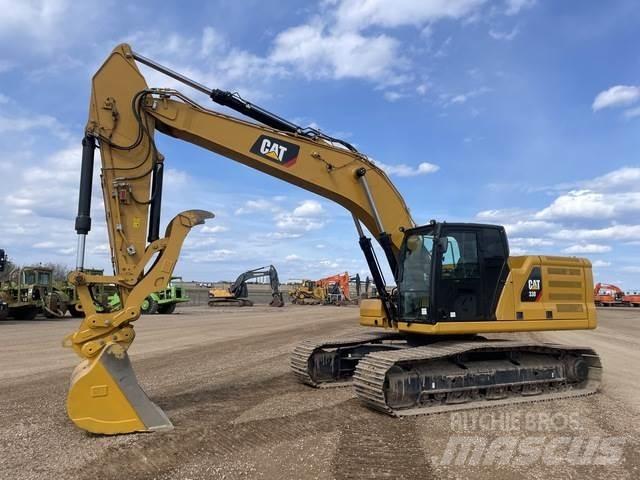 CAT 330 Bagri goseničarji