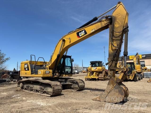 CAT 330 Bagri goseničarji