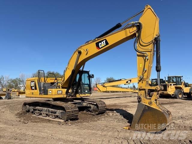 CAT 330 Bagri goseničarji