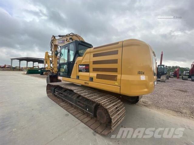 CAT 330 Bagri goseničarji