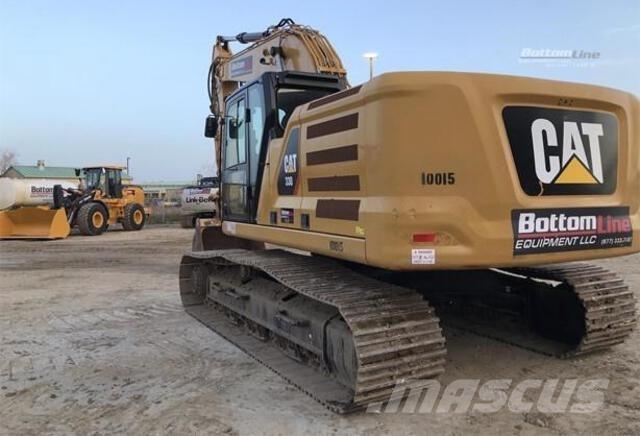 CAT 330 Bagri goseničarji