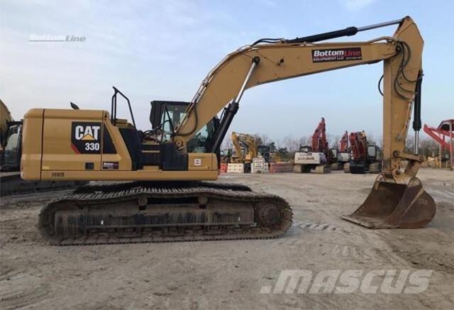 CAT 330 Bagri goseničarji