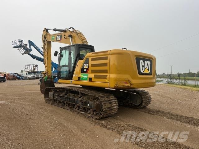 CAT 330 Bagri goseničarji