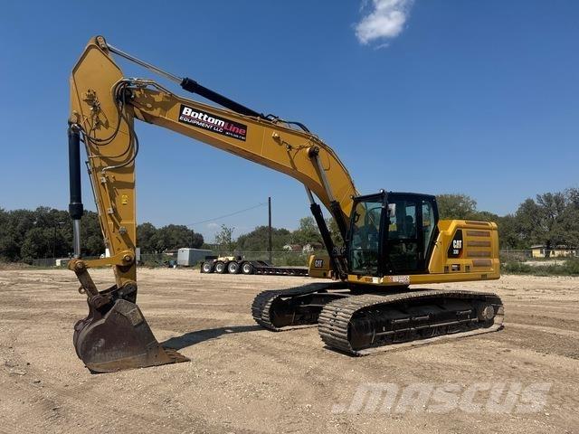 CAT 330 Bagri goseničarji