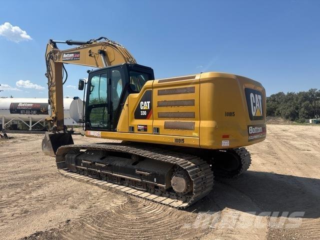 CAT 330 Bagri goseničarji