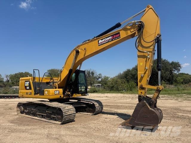 CAT 330 Bagri goseničarji