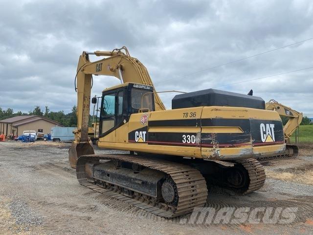 CAT 330 L Bagri goseničarji