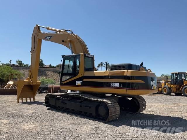 CAT 330BL Bagri goseničarji