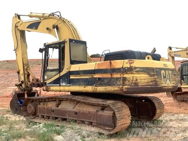 CAT 330BL Bagri goseničarji