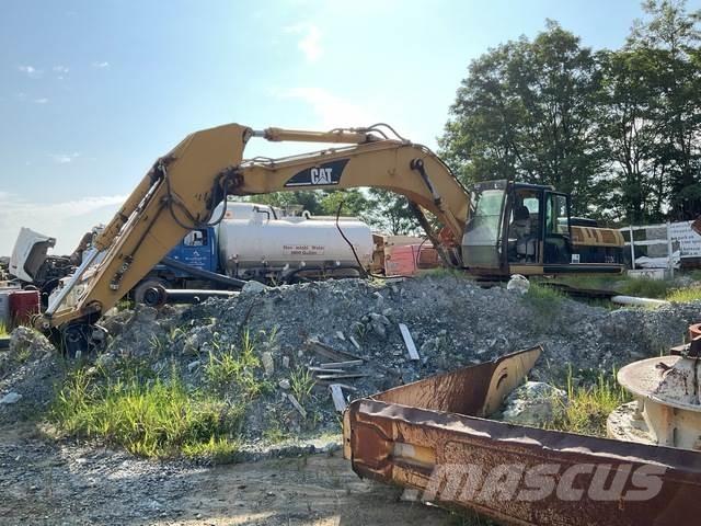 CAT 330C Bagri goseničarji