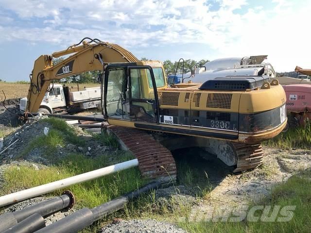 CAT 330C Bagri goseničarji