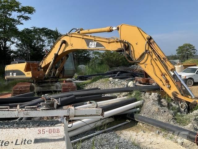 CAT 330C Bagri goseničarji