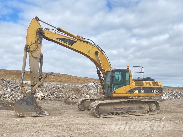 CAT 330CL Bagri goseničarji