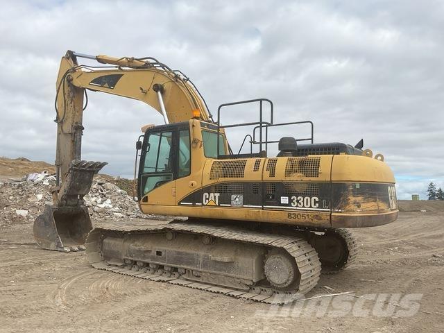 CAT 330CL Bagri goseničarji