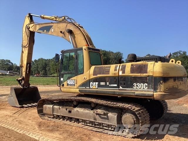 CAT 330CL Bagri goseničarji