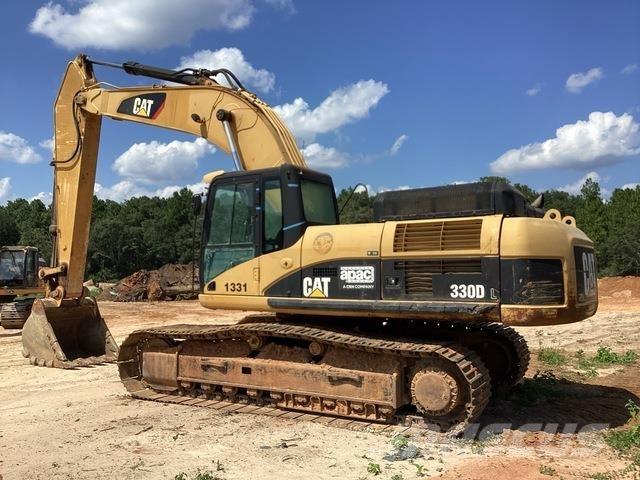 CAT 330D L Bagri goseničarji
