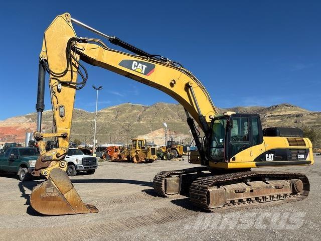 CAT 330D L Bagri goseničarji