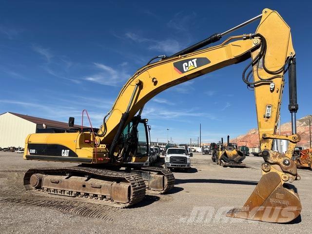 CAT 330D L Bagri goseničarji