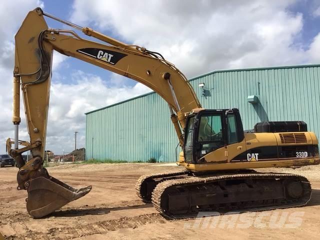 CAT 330DL Bagri goseničarji