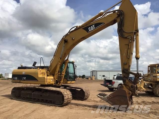CAT 330DL Bagri goseničarji