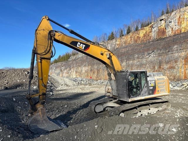 CAT 330F L Bagri goseničarji