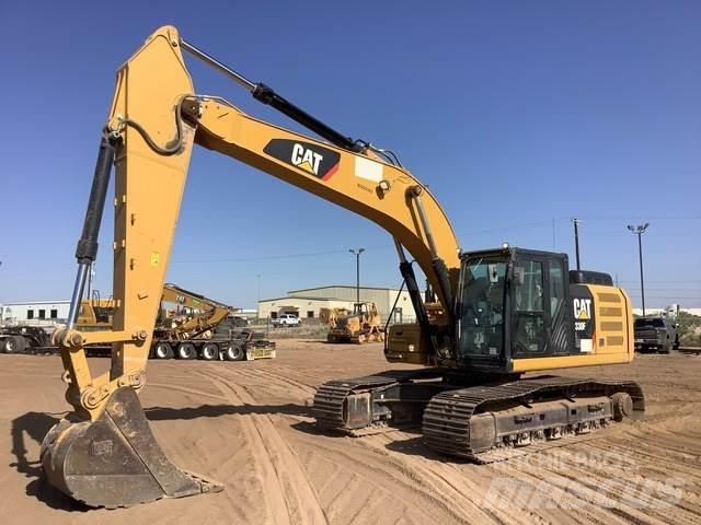 CAT 330FL Bagri goseničarji