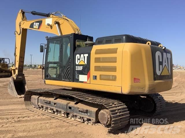 CAT 330FL Bagri goseničarji