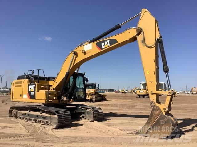CAT 330FL Bagri goseničarji
