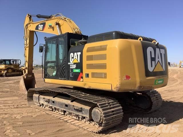 CAT 330FL Bagri goseničarji