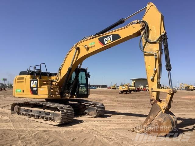 CAT 330FL Bagri goseničarji
