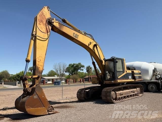 CAT 330L Bagri goseničarji