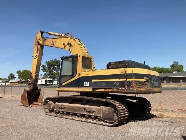 CAT 330L Bagri goseničarji