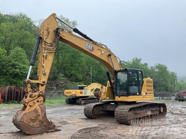 CAT 335 Bagri goseničarji