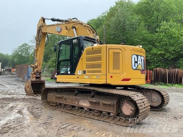 CAT 335 Bagri goseničarji
