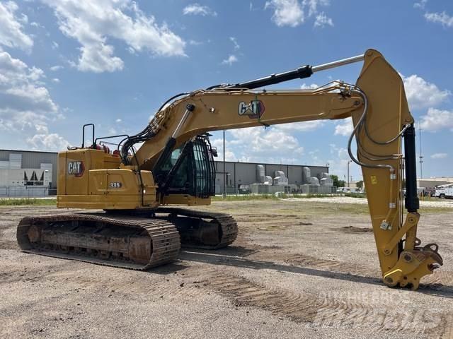 CAT 335 Bagri goseničarji