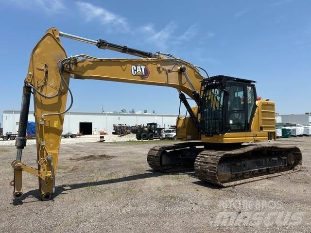 CAT 335 Bagri goseničarji