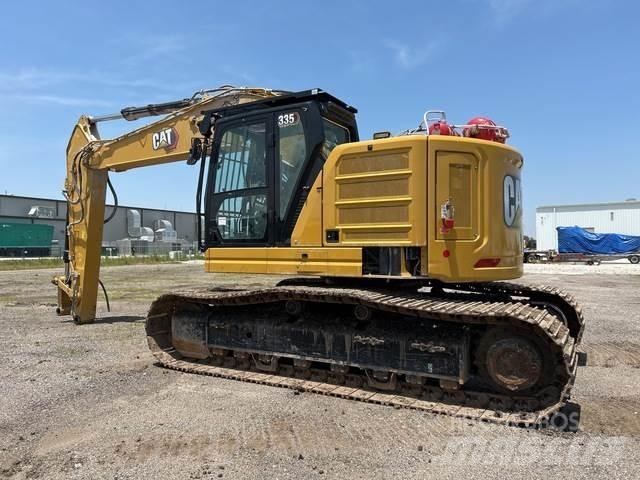 CAT 335 Bagri goseničarji