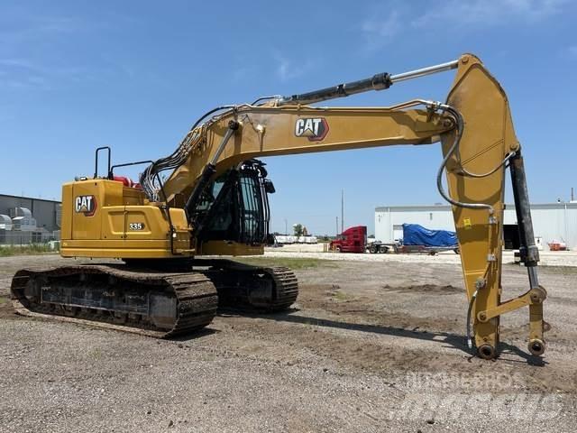 CAT 335 Bagri goseničarji