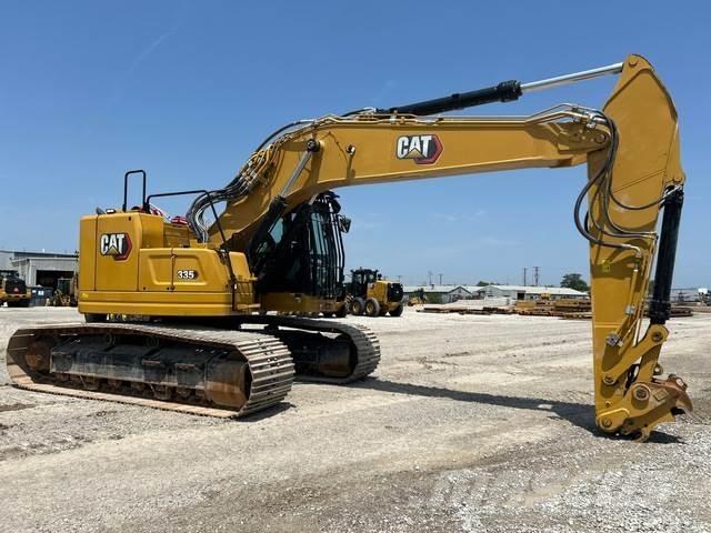CAT 335 Bagri goseničarji