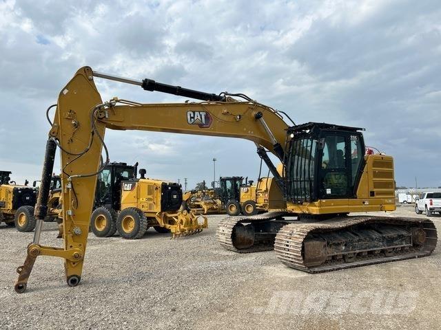 CAT 335 Bagri goseničarji