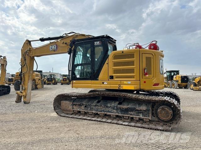 CAT 335 Bagri goseničarji