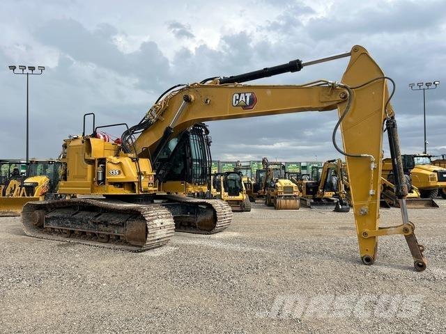 CAT 335 Bagri goseničarji